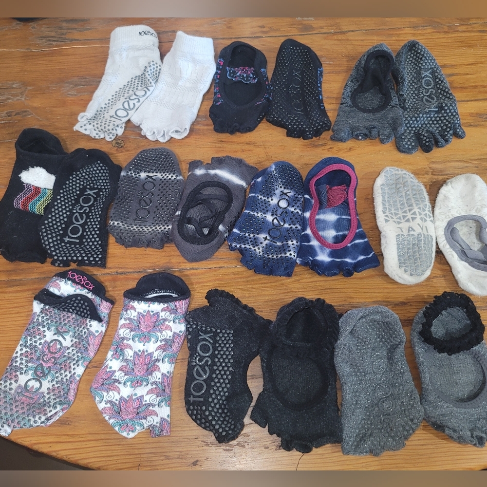 Toe Sox Pilates Yoga